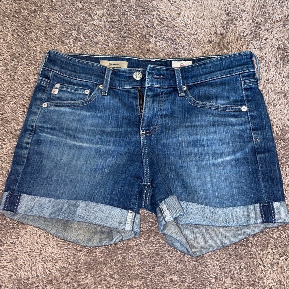 Ag denim shorts The Hailey Ex-Boyfriend Roll up 25
